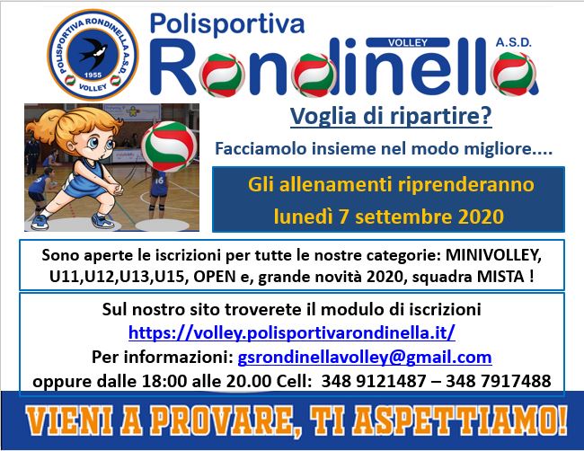 Voglia di ripartire?